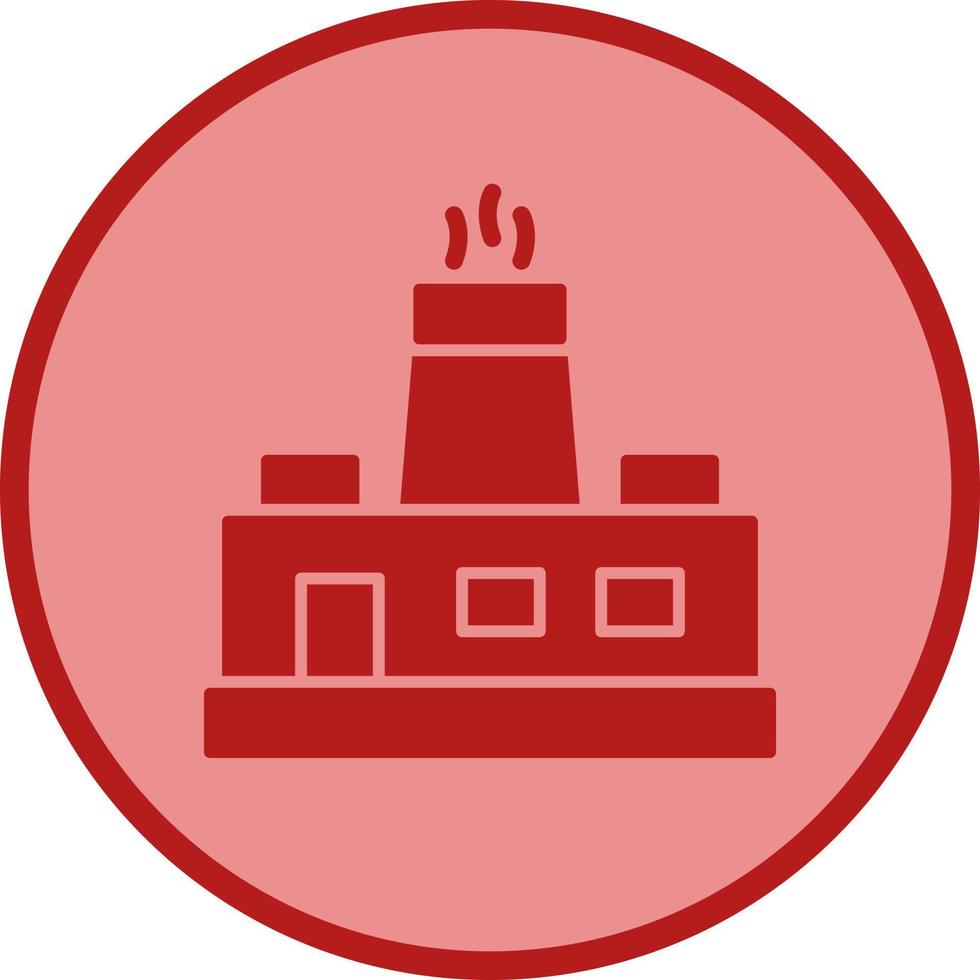 Factory Vector Icon