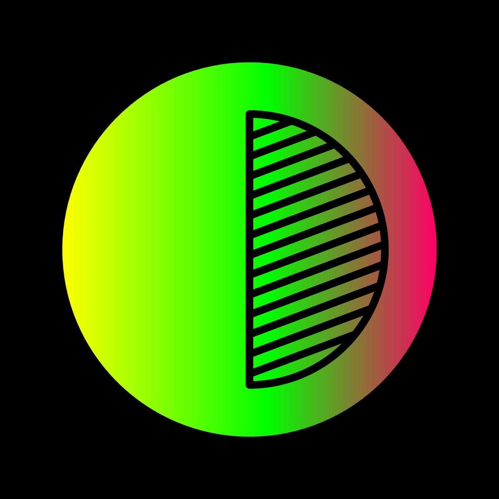 Unique Contrast Vector Icon