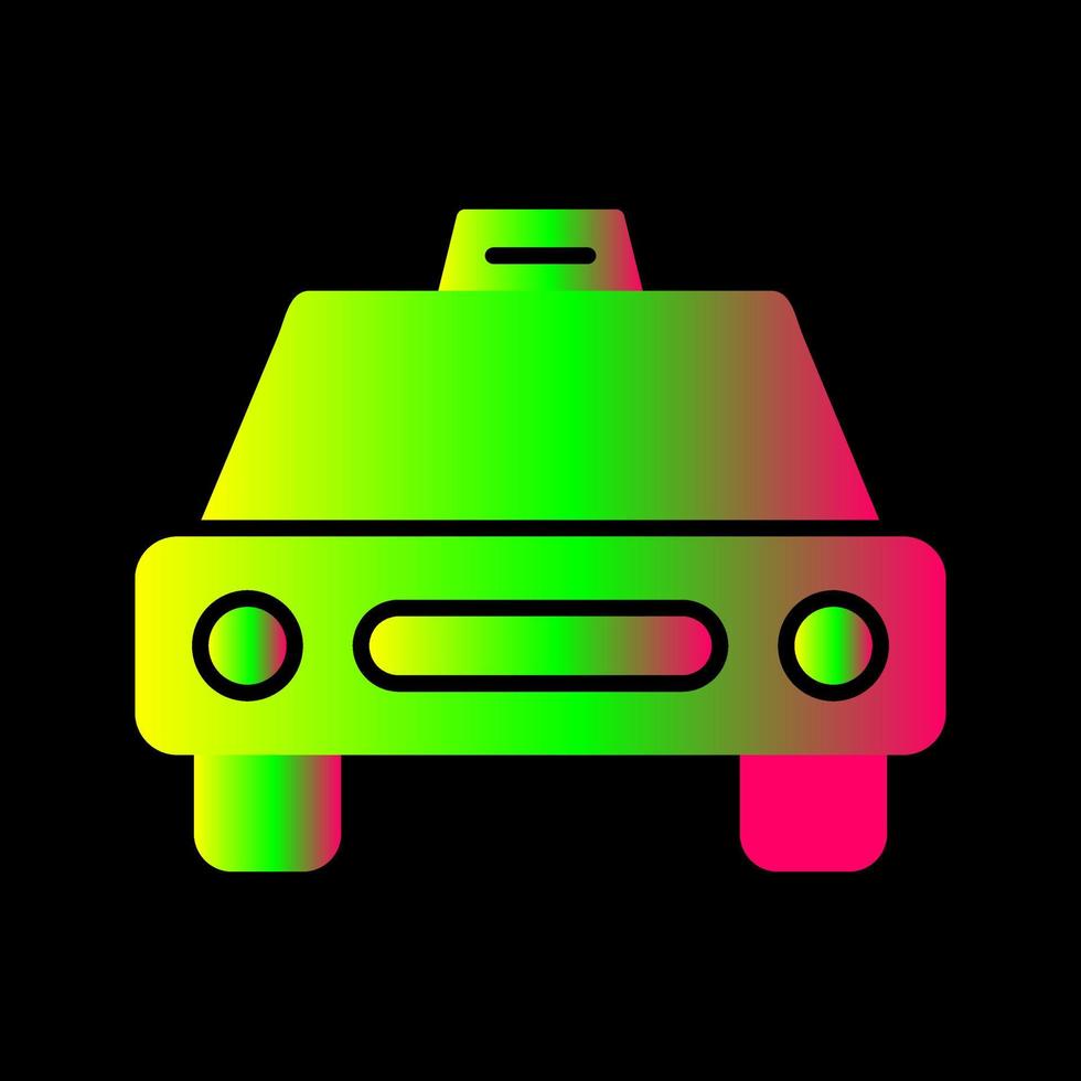 Cab Vector Icon