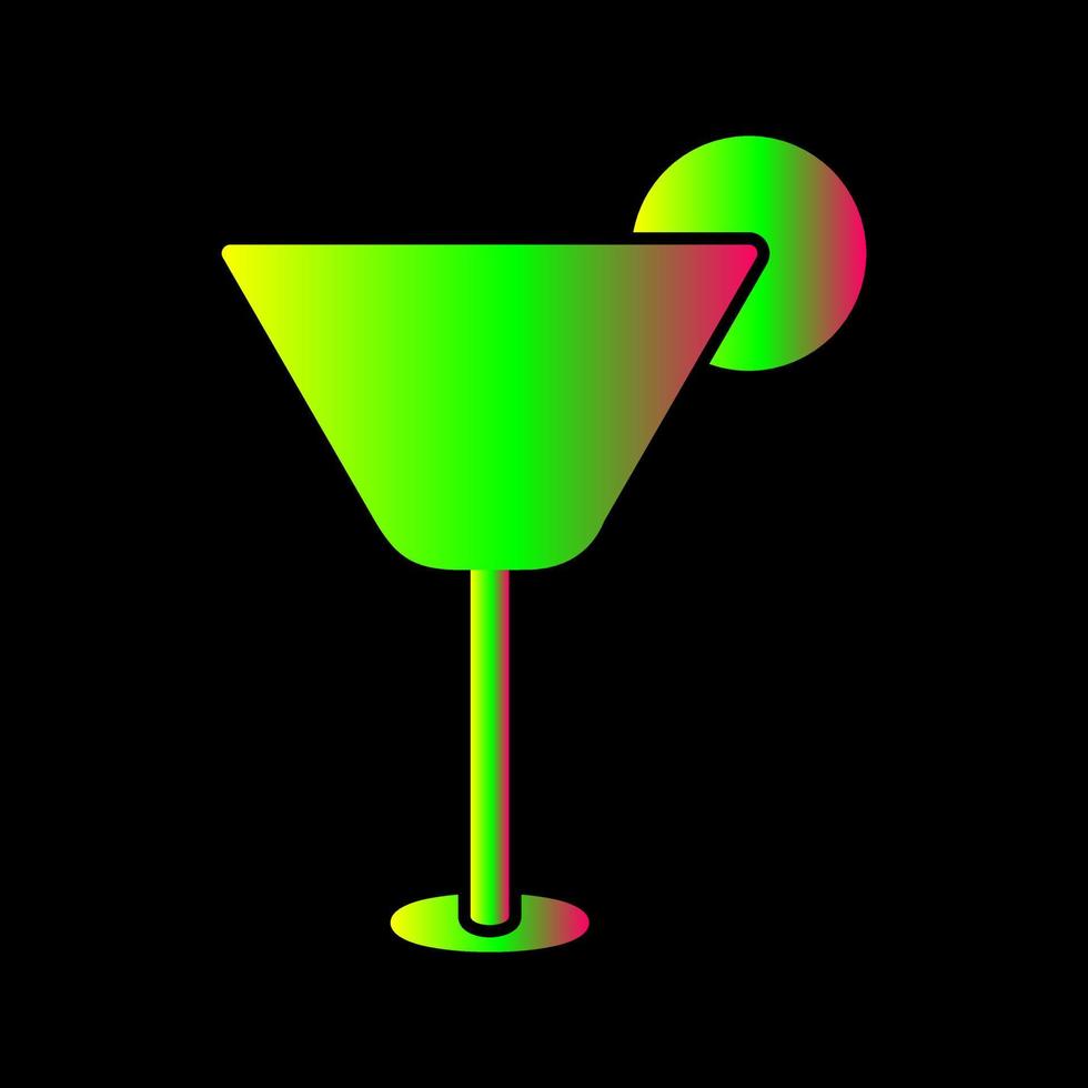 Cocktail Drink Vector Icon