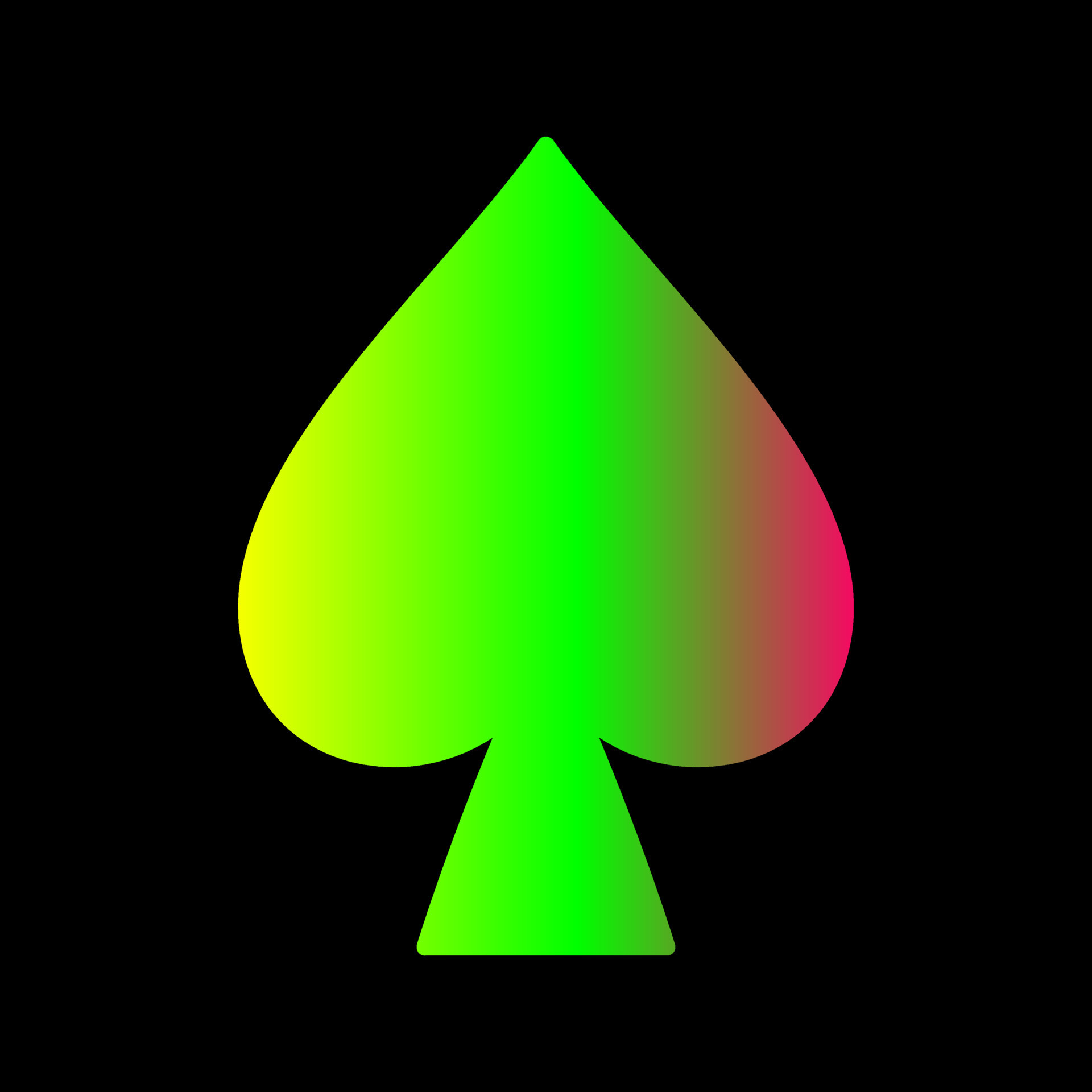 Spade Vector Icon 20764364 Vector Art at Vecteezy