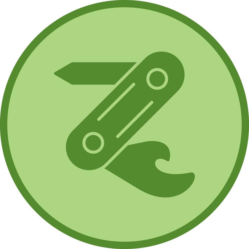 Swiss Army Knife Vector Icon