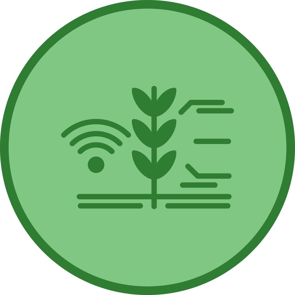 Smart Farm Vector Icon