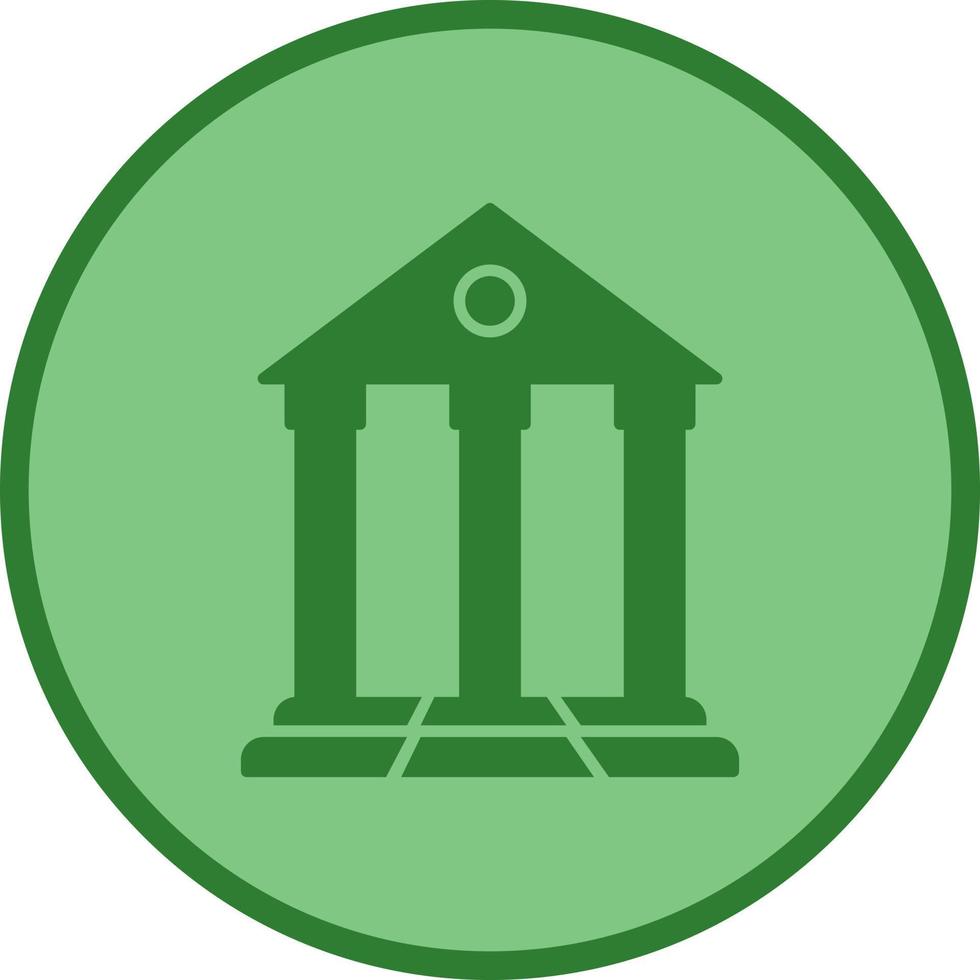 Parthenon Vector Icon