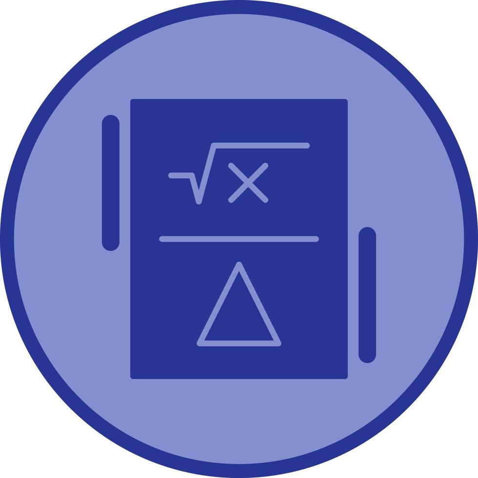 Formula Vector Icon