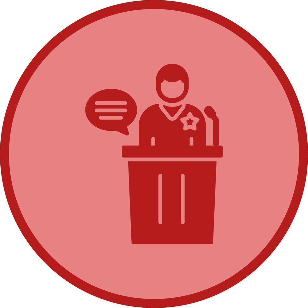 Debate Vector Icon