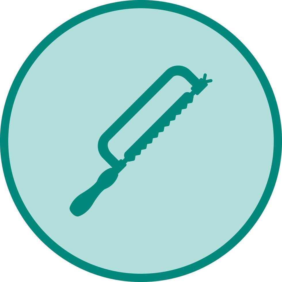 Hacksaw Vector Icon