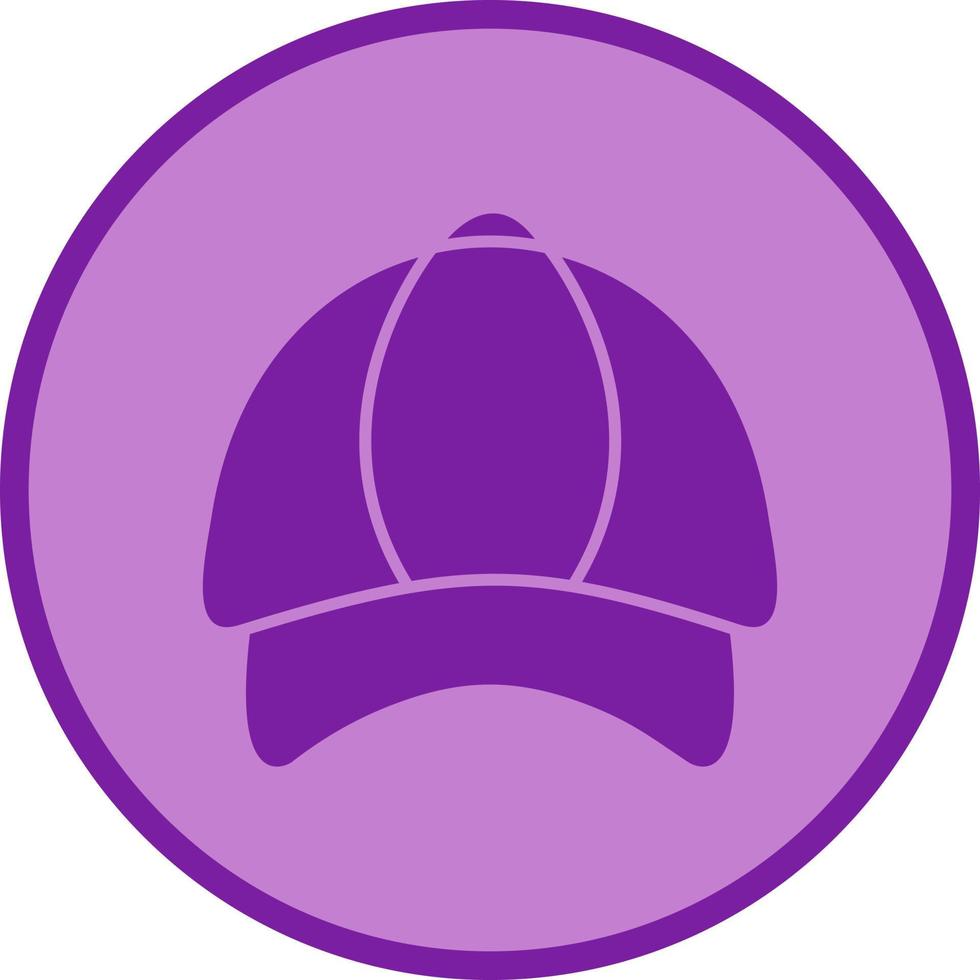 P Cap Vector Icon