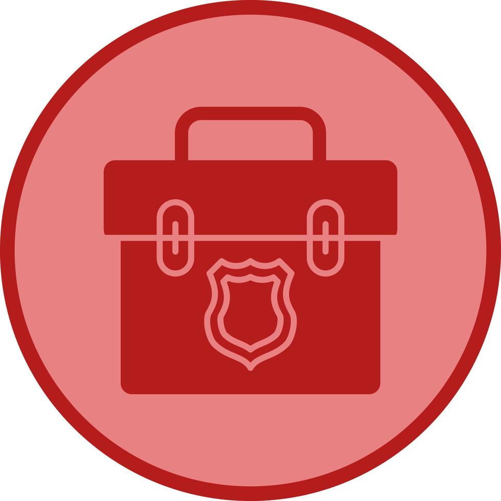 Suitcase Vector Icon