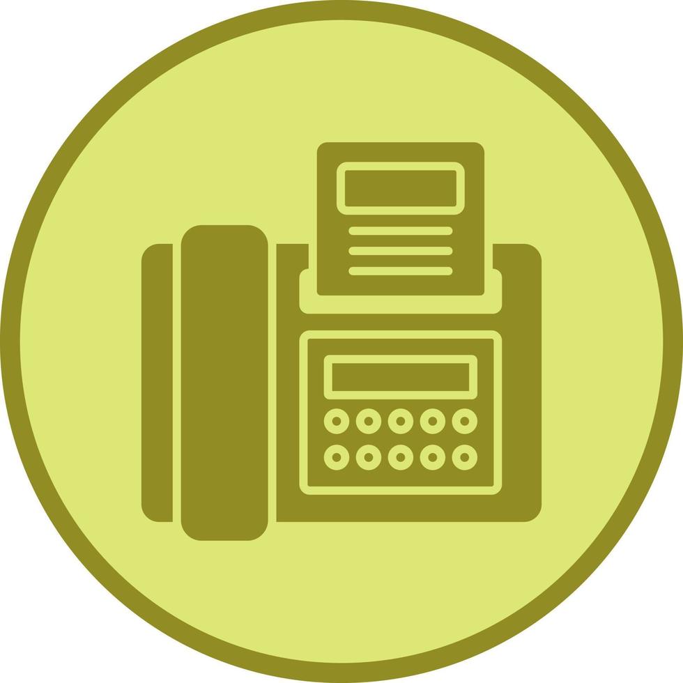 Fax Vector Icon