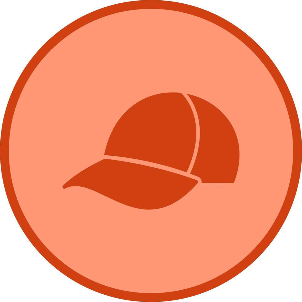 icono de vector de sombrero