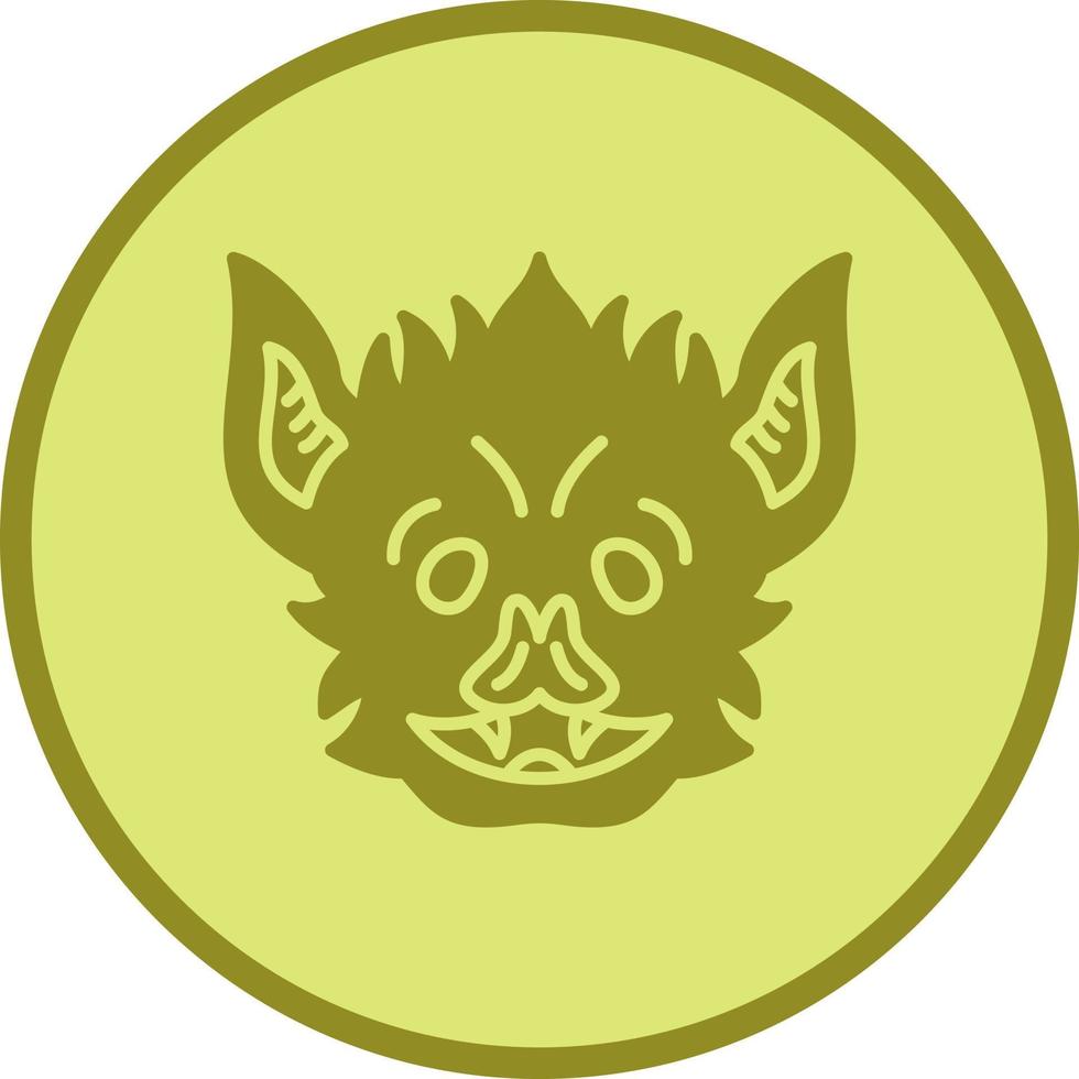 Bat Vector Icon