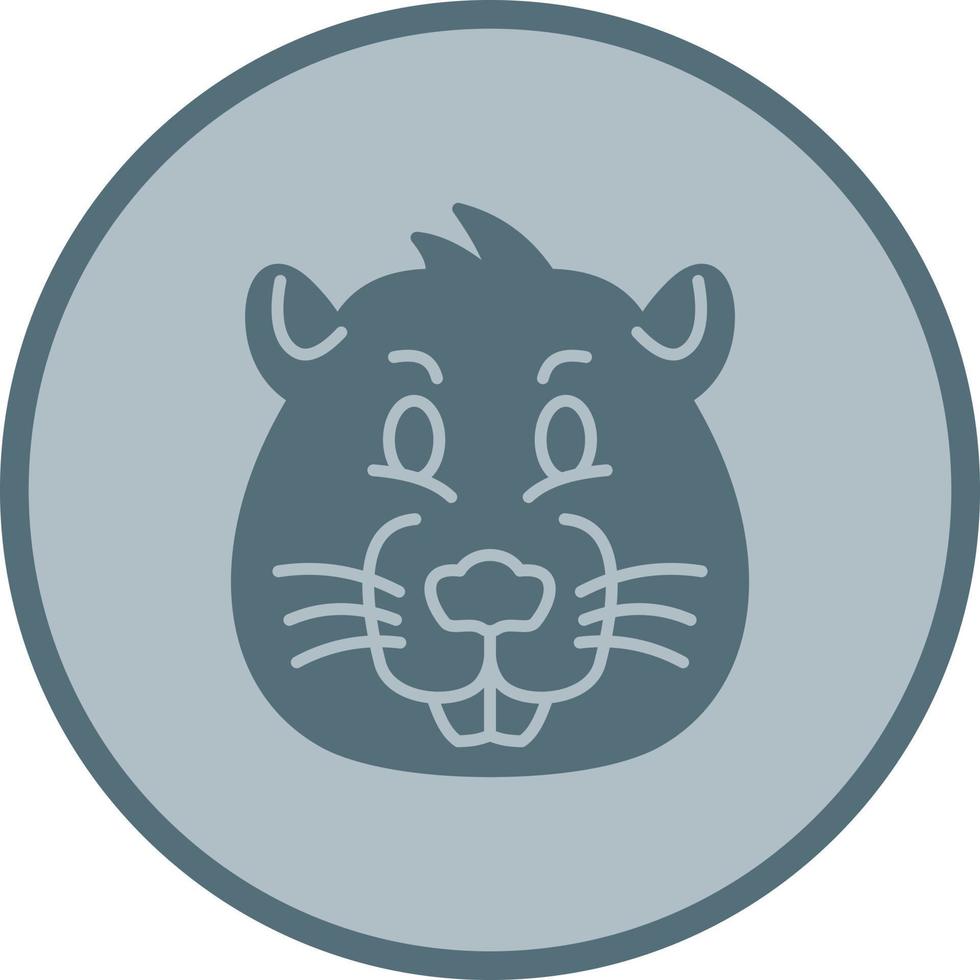 Beaver Vector Icon