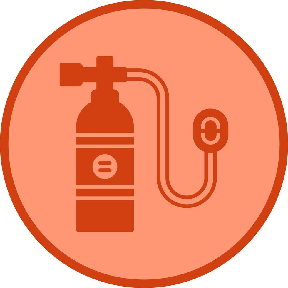Oxygen Tank Vector Icon
