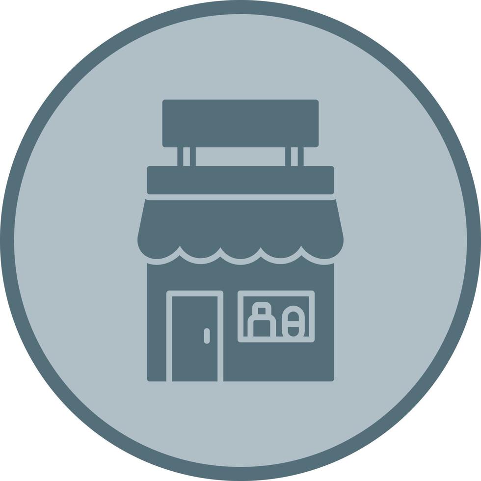 Dispensary Vector Icon