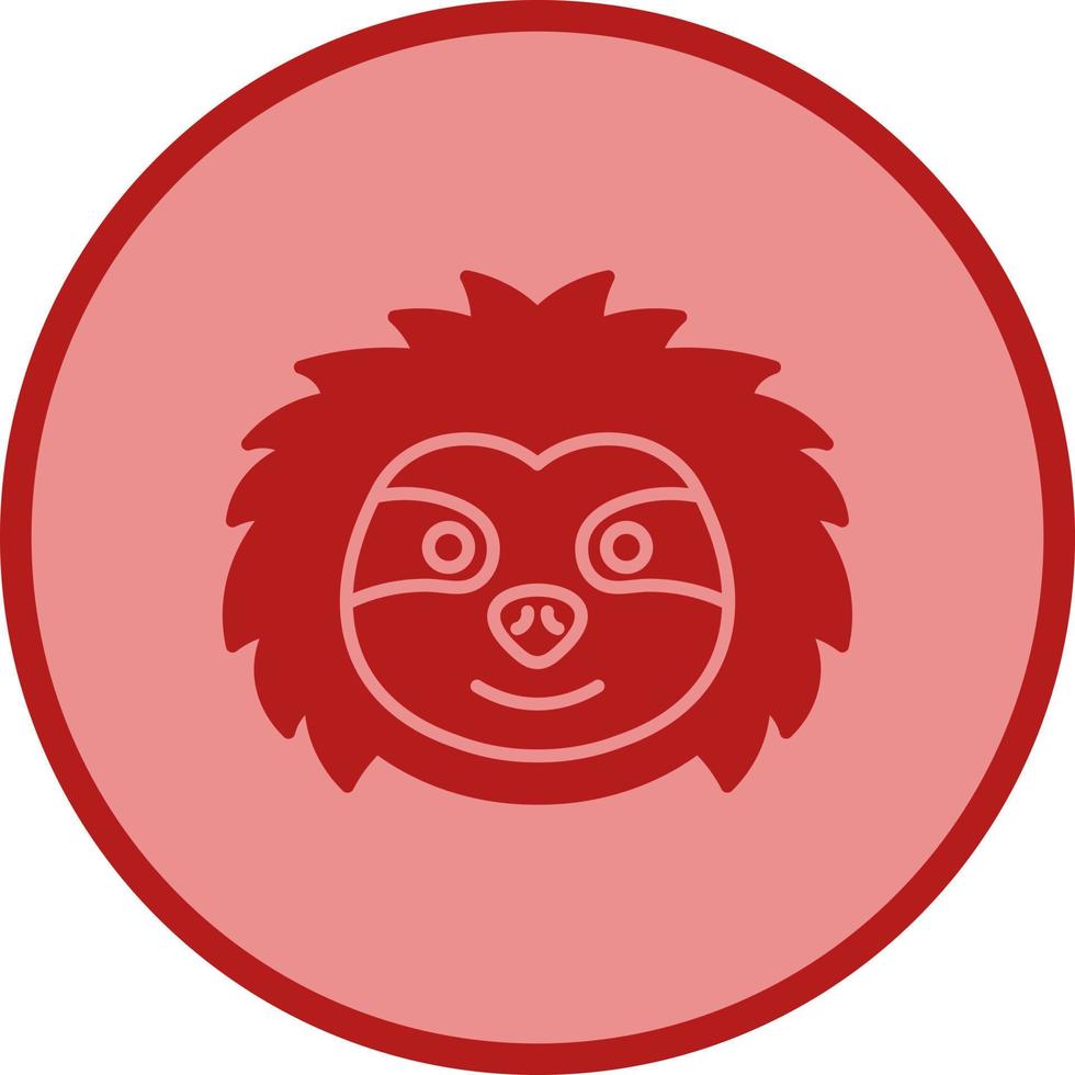 Sloth Vector Icon