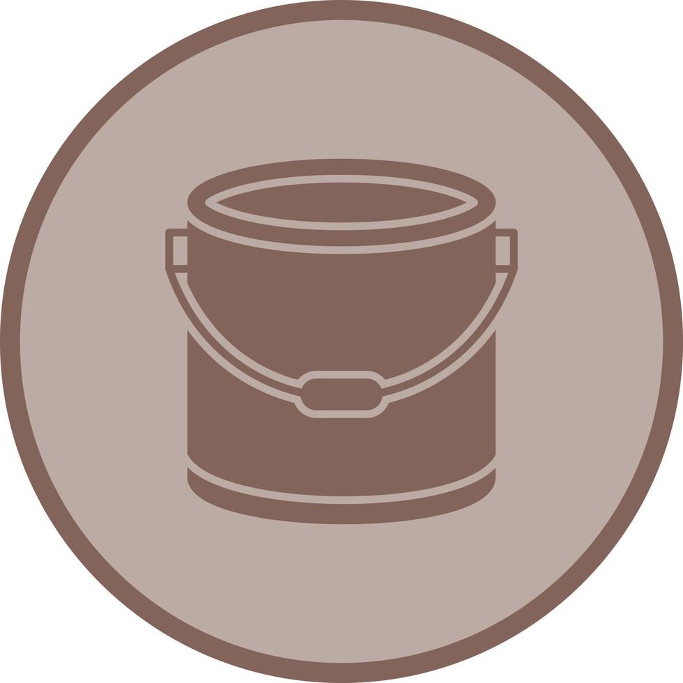 Paint Bucket Vector Icon