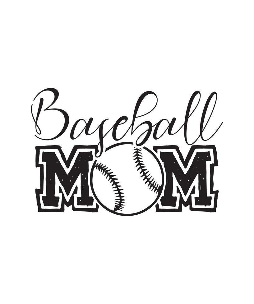Typography Baseball tshirt design Vector PNG - baseball dad