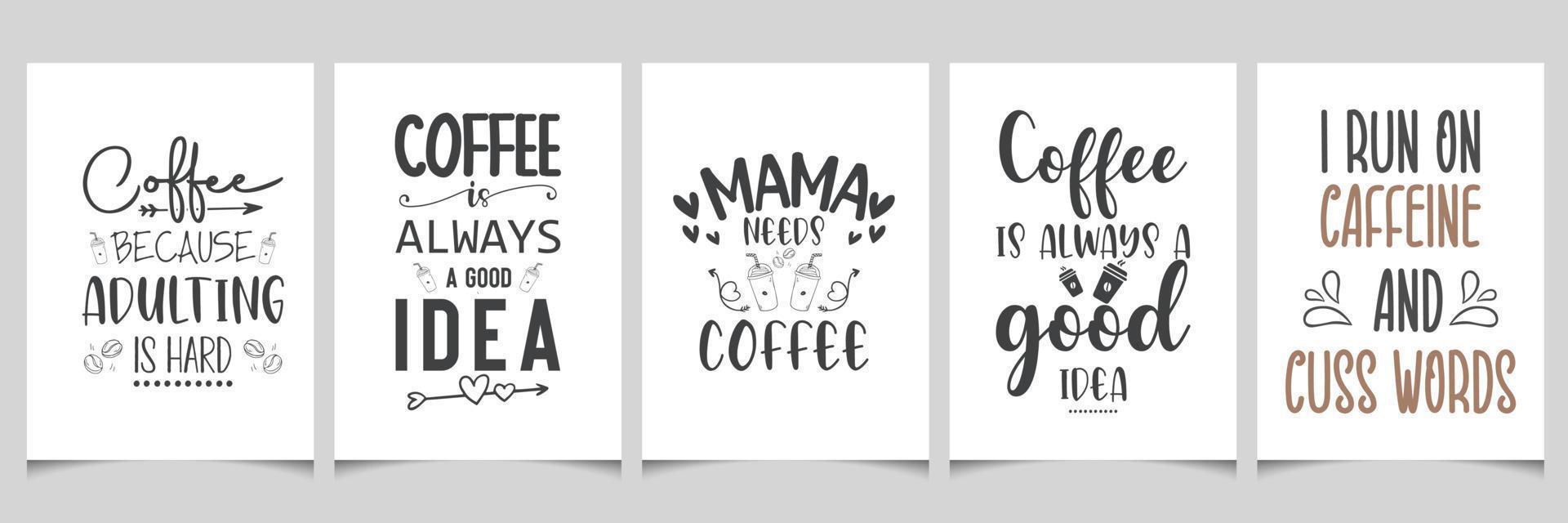 café svg manojo, café svg, jarra svg manojo, gracioso café diciendo svg, café citar svg, jarra citar svg, café jarra svg, cortar archivo para cricut vector