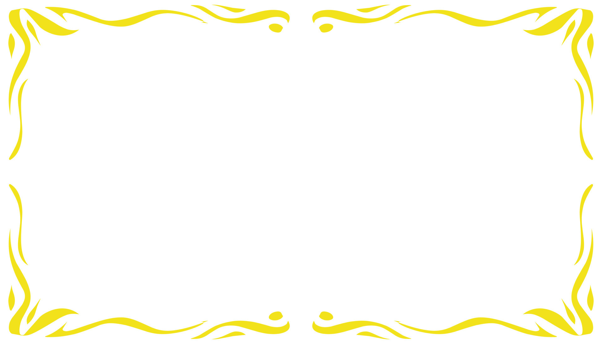 Yellow abstract frame border vintage illustration background 20764928 ...