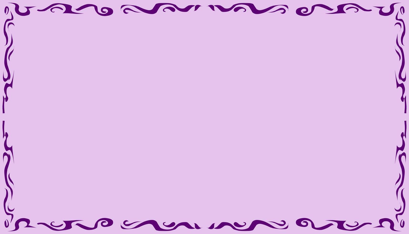 Purple abstract frame border texture illustration background vector