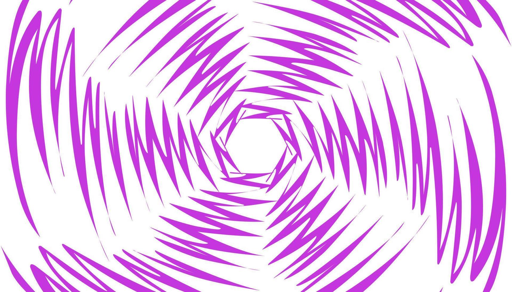 Abstract purple spiral illustration background vector