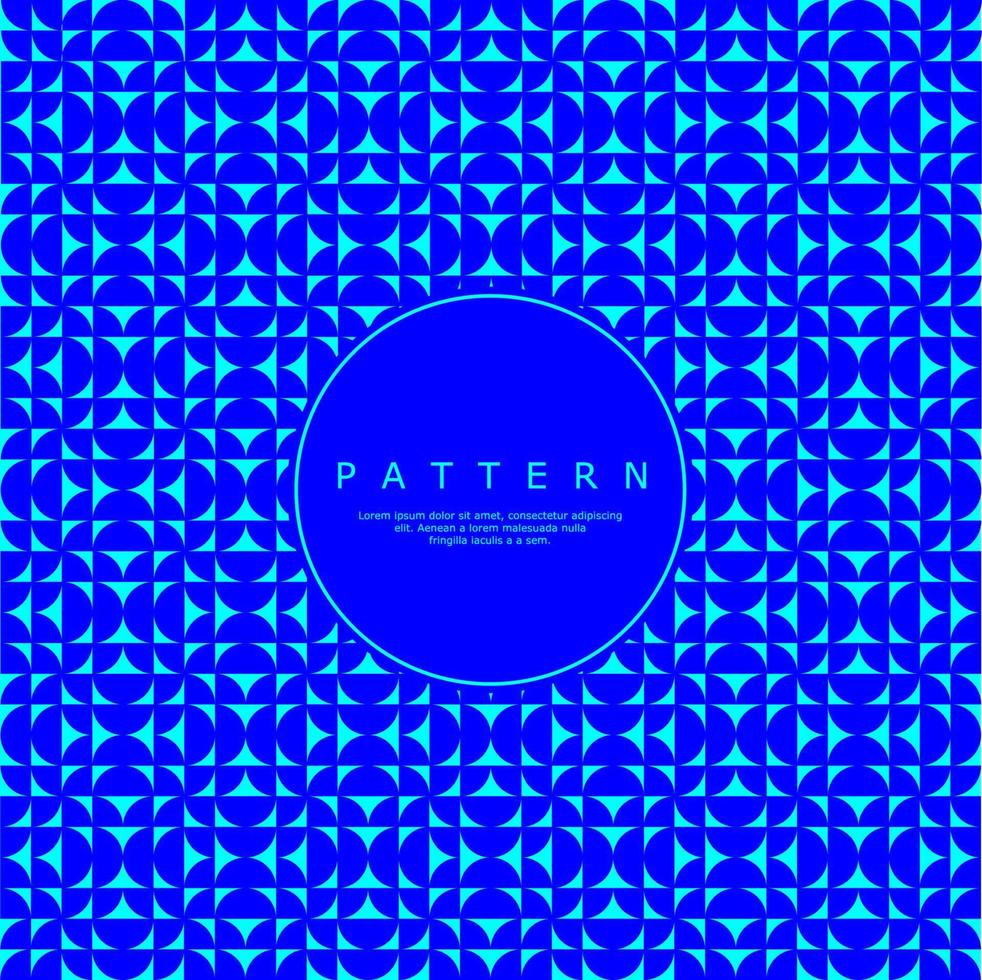 Modern circle dots abstract seamless pattern. Memphis round pattern vector. vector