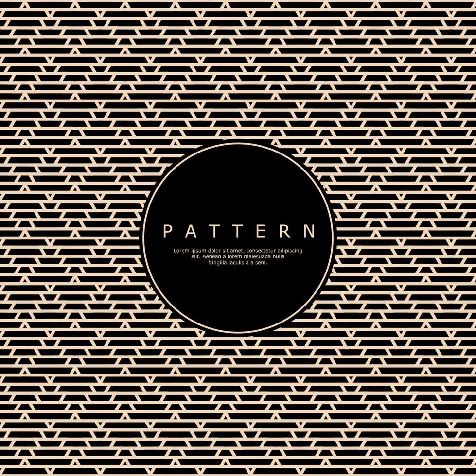 Zigzag triangle blend lines abstract pattern. Modern dynamic line pattern design. vector