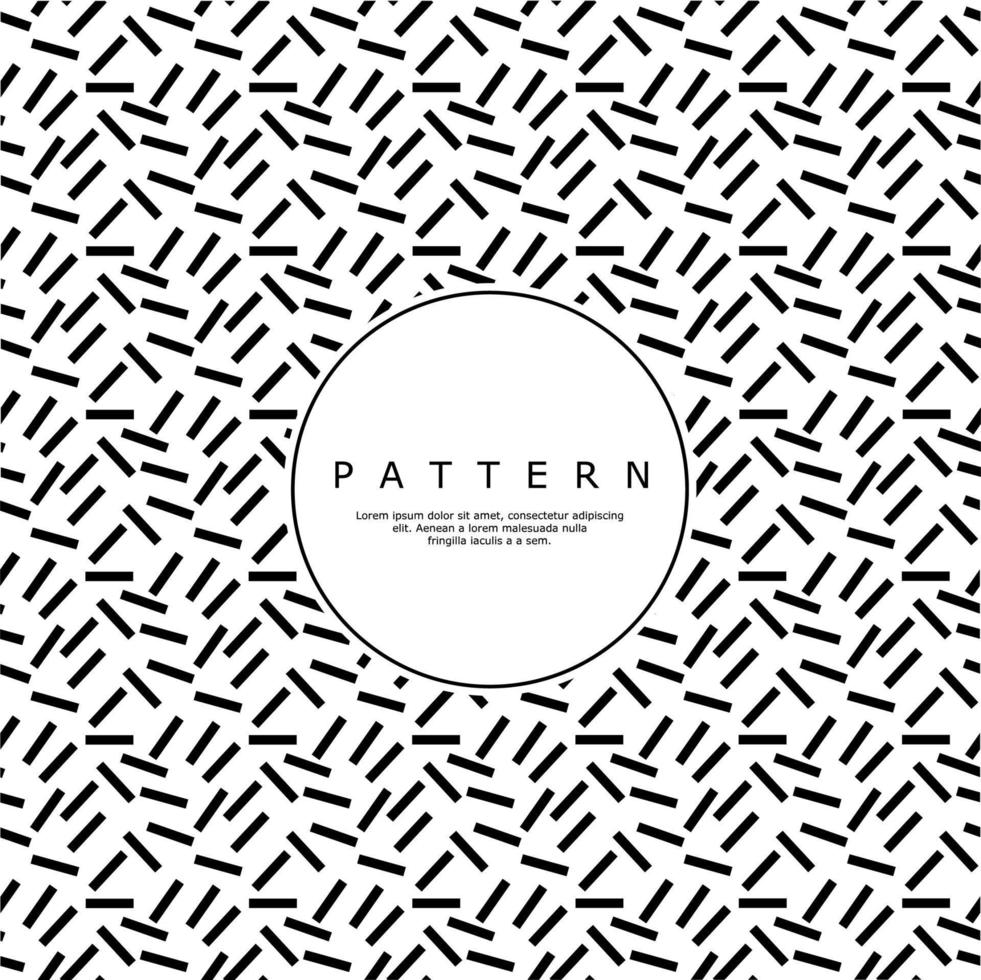 Modern random line abstract seamless pattern design. Lines repeat pattern vector. vector