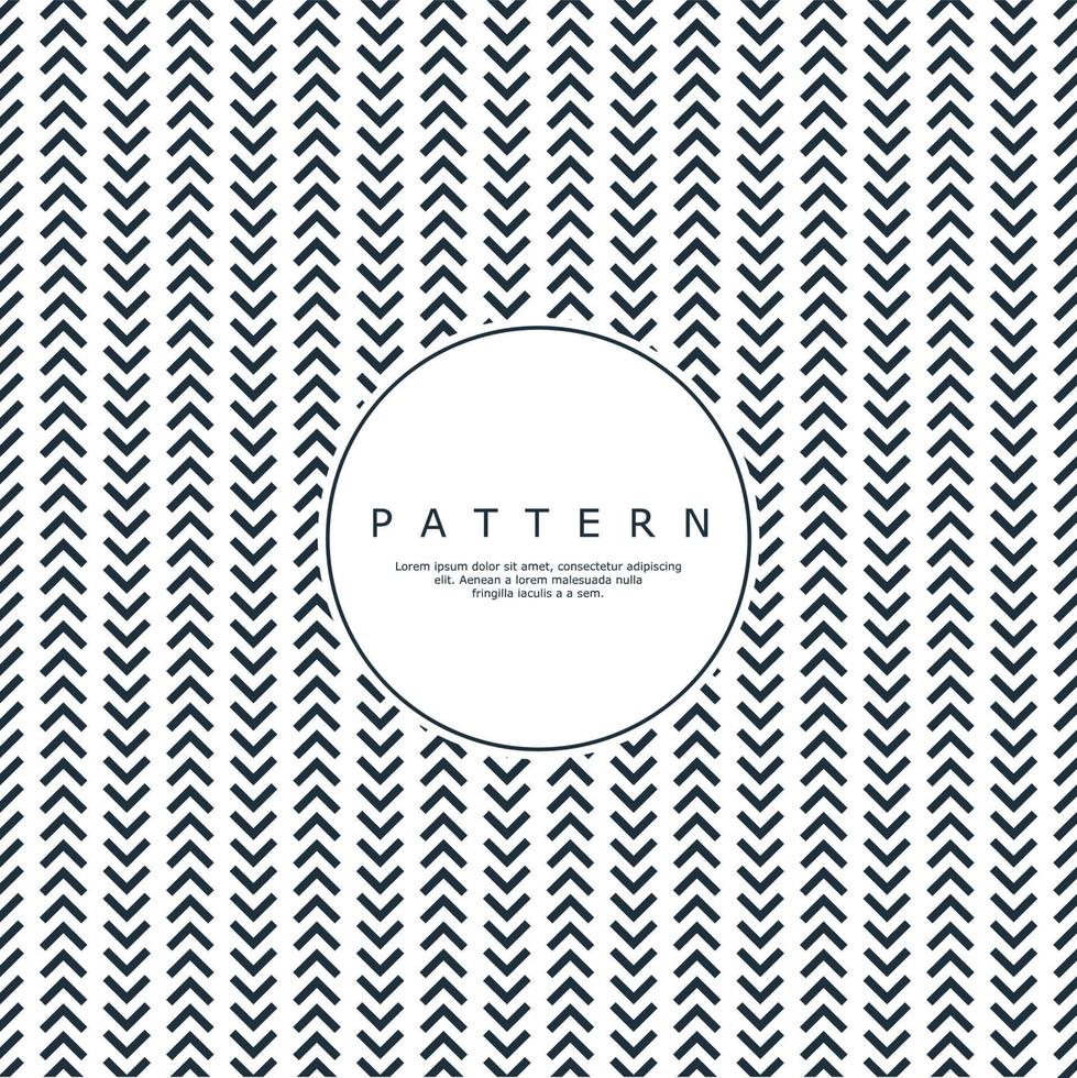 Modern sharp arrow line abstract pattern template. Zig zag direction pattern vector. vector