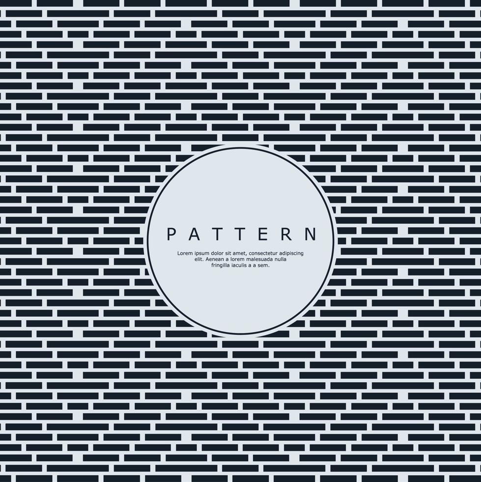 Luxury arrow line abstract pattern design. Blend line direction pattern vector