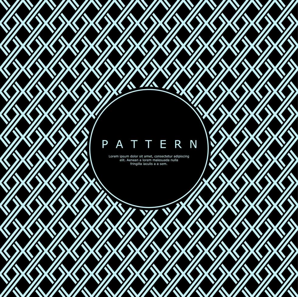 Luxury line matting abstract pattern design. Elegant lines plait pattern. vector