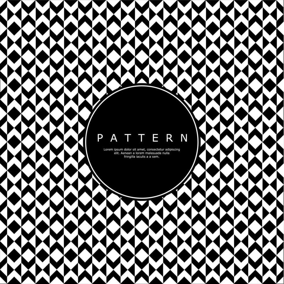 Arrow diamond zig zag abstract seamless pattern. Geometric square line pattern. vector