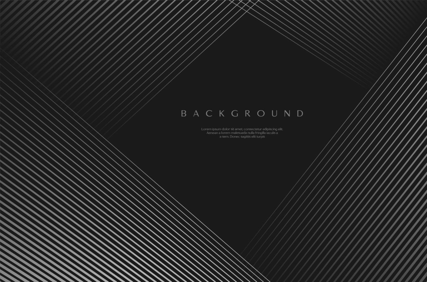 Modern greyscale motion line abstract background. Digital dynamic lines design vector