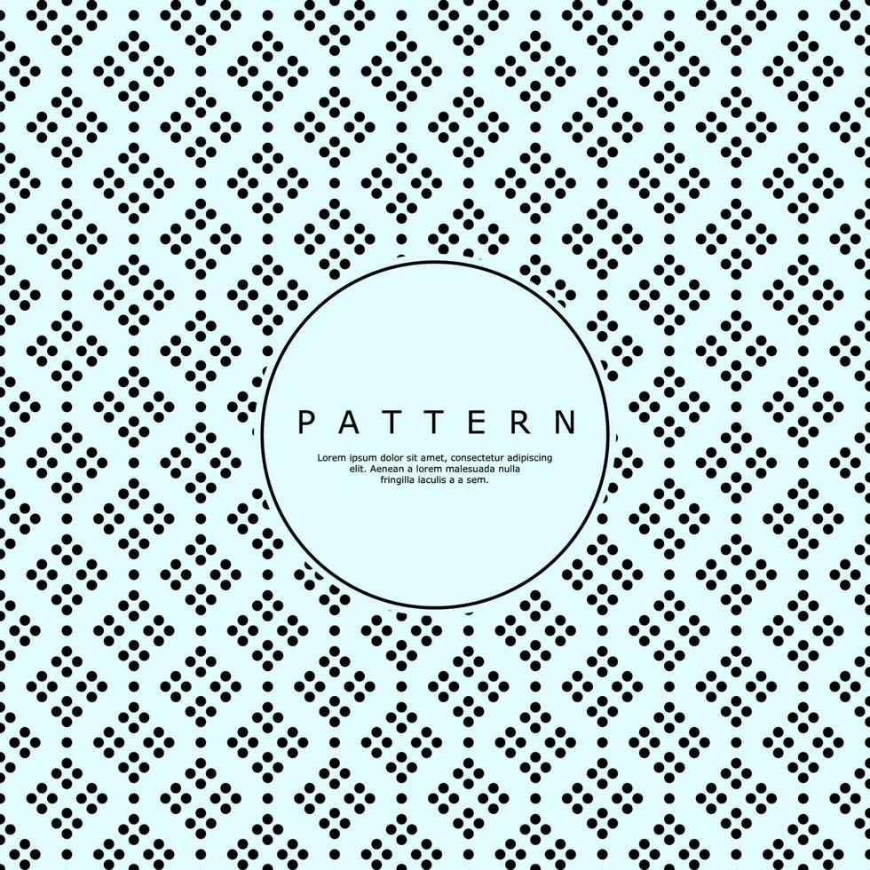 Minimalist square dots abstract pattern design. Elegant simple circle pattern vector. vector