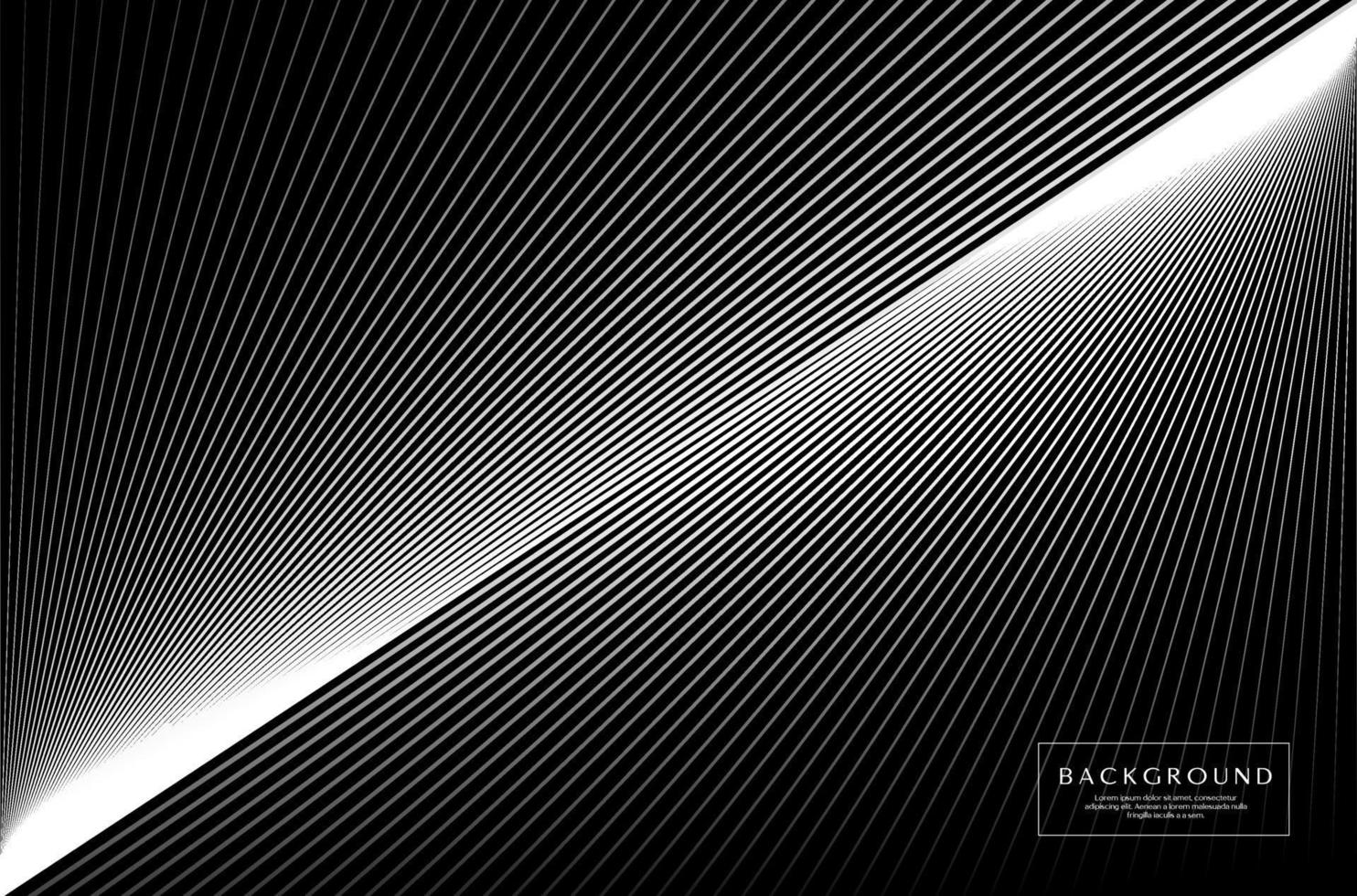 Abstract sharp blend line background design. Modern technology lines vector