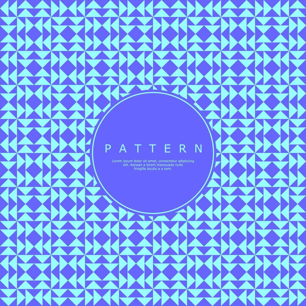 Luxury triangle shape abstract seamless pattern. Direction arrow pattern. vector