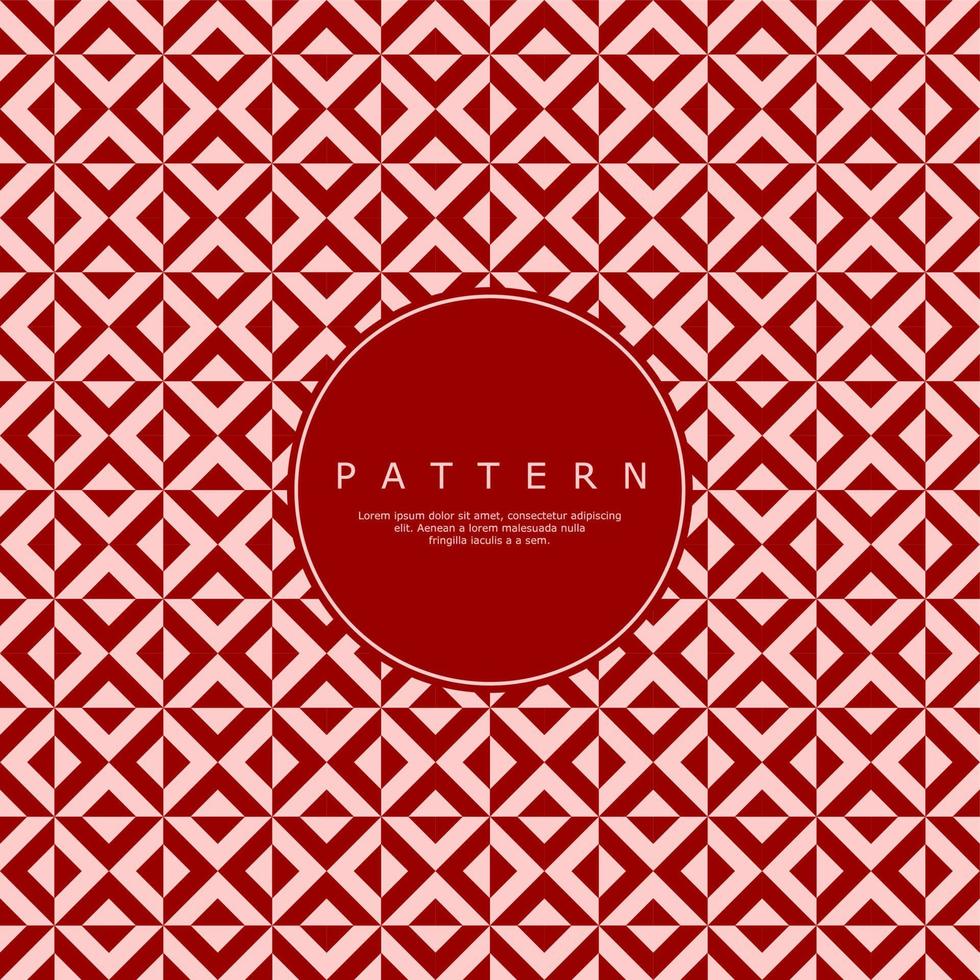 Minimalist X line abstract pattern design. Modern arrow lines square pattern. vector