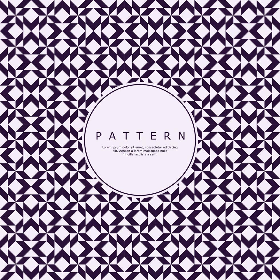 Luxury line abstract ornament seamless pattern. Purple ornate lines pattern. vector