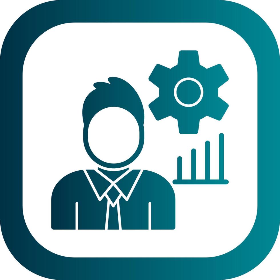 Management Vector Icon Design