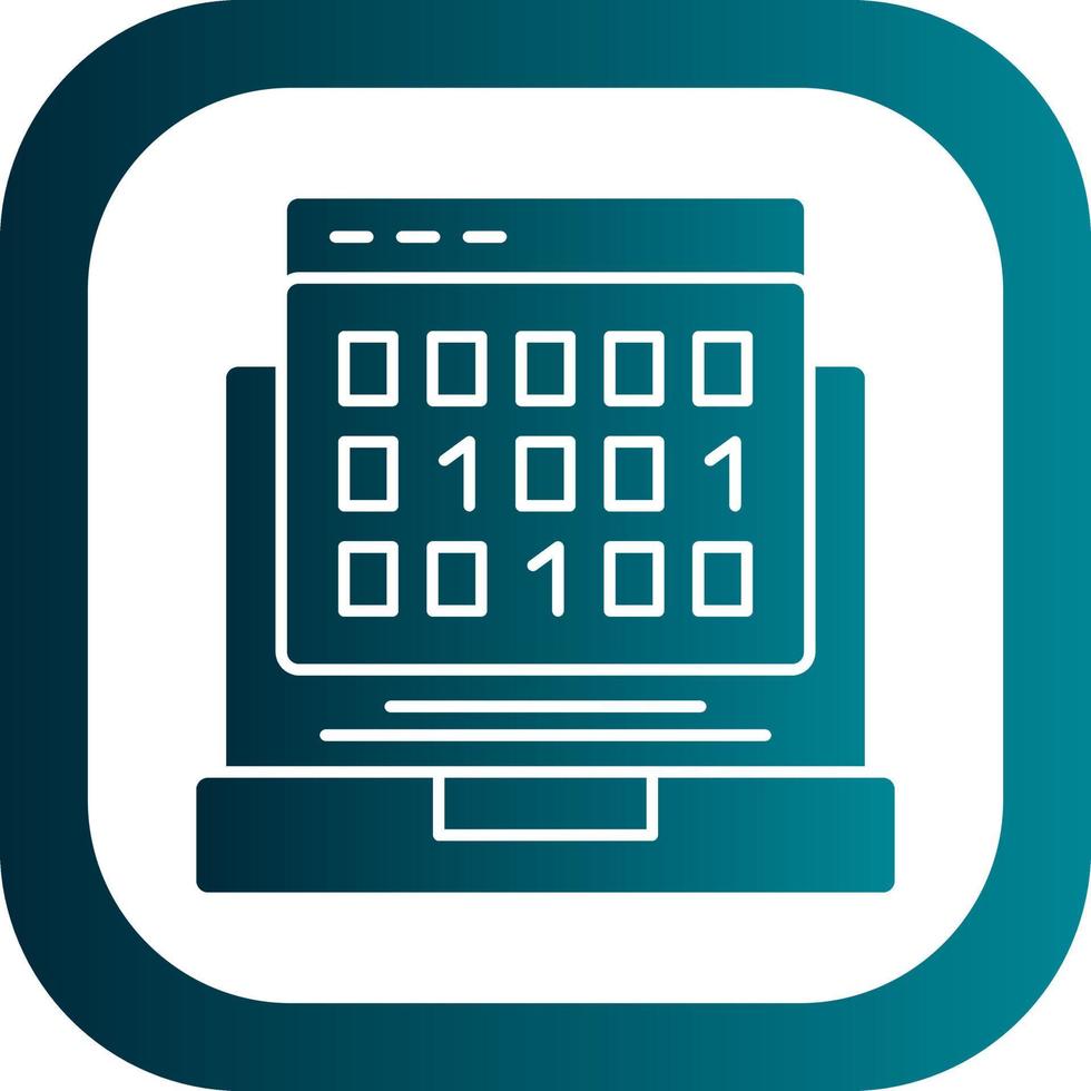 Binary Code Vector Icon Design 20765479 Vector Art at Vecteezy