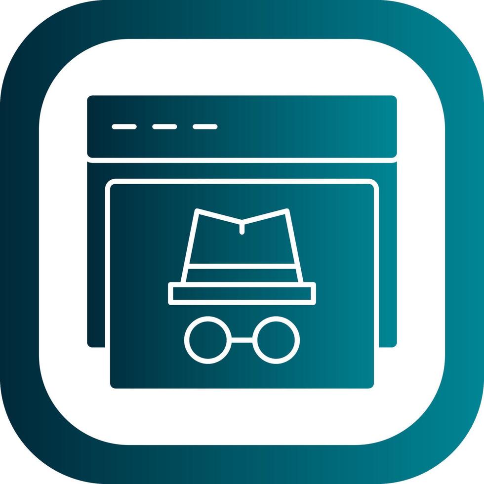 Spyware Vector Icon Design