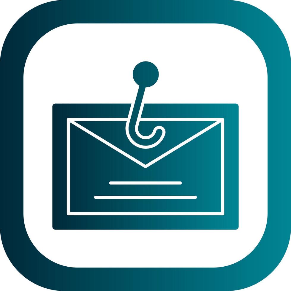 Phishing Vector Icon Design