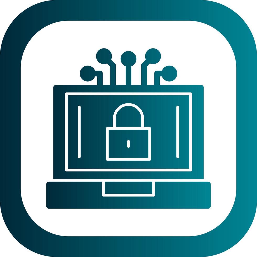 Cyber Vector Icon Design
