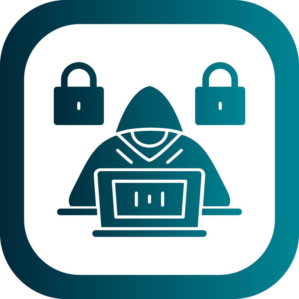 Hacker Vector Icon Design
