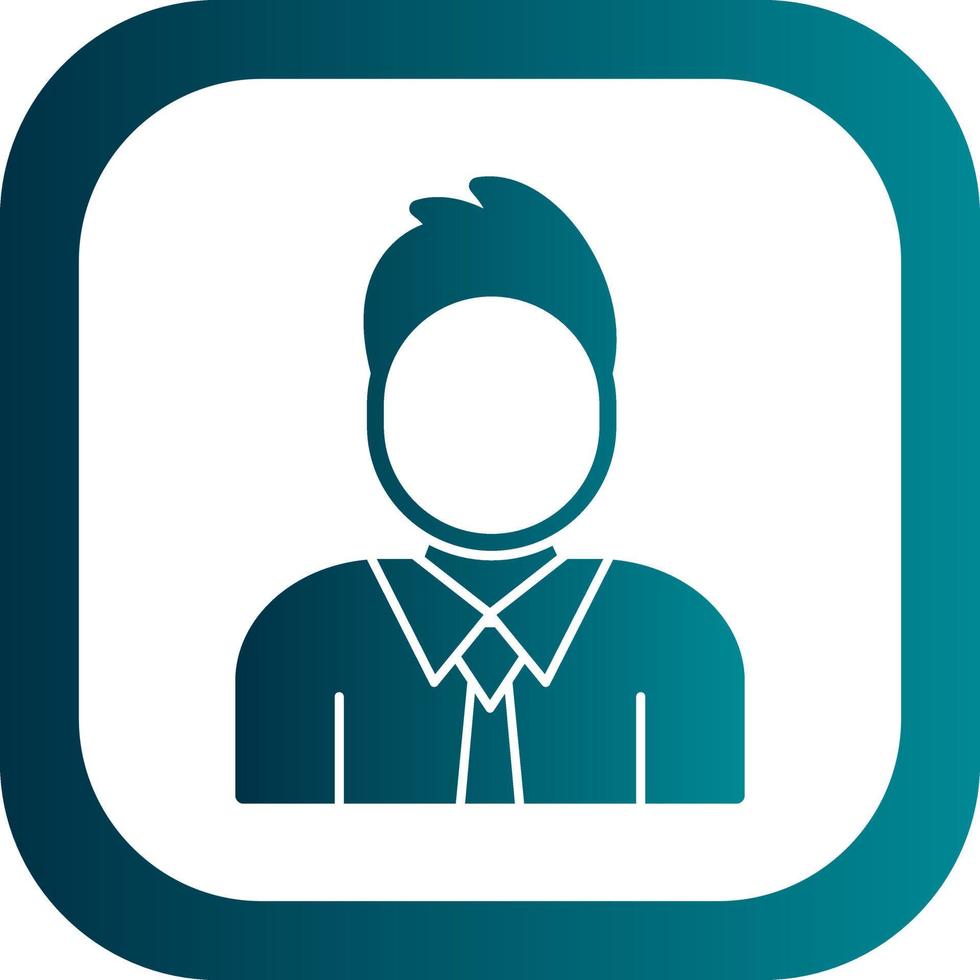 Executive Vector Icon Design