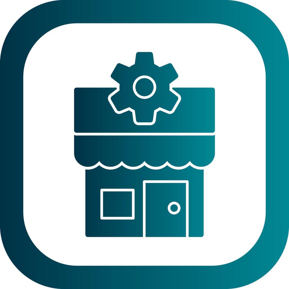 Market Vector Icon Design
