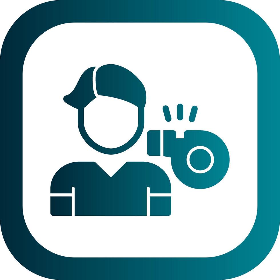 Whistle Vector Icon Design