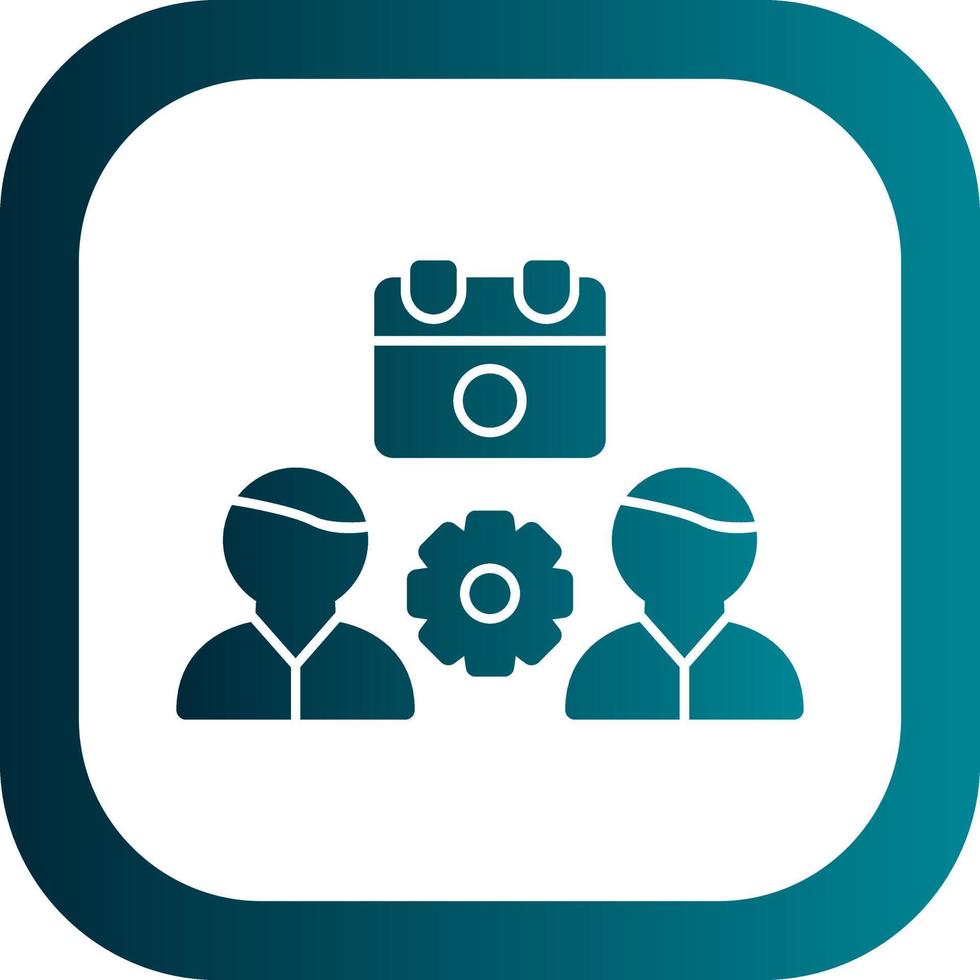 Planning And Organization Vector Icon Design
