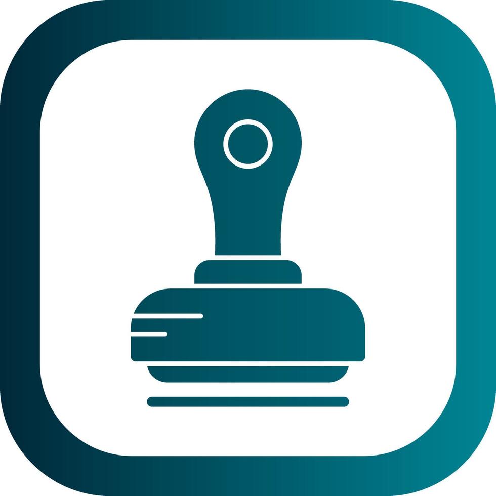 Stamp Vector Icon Design